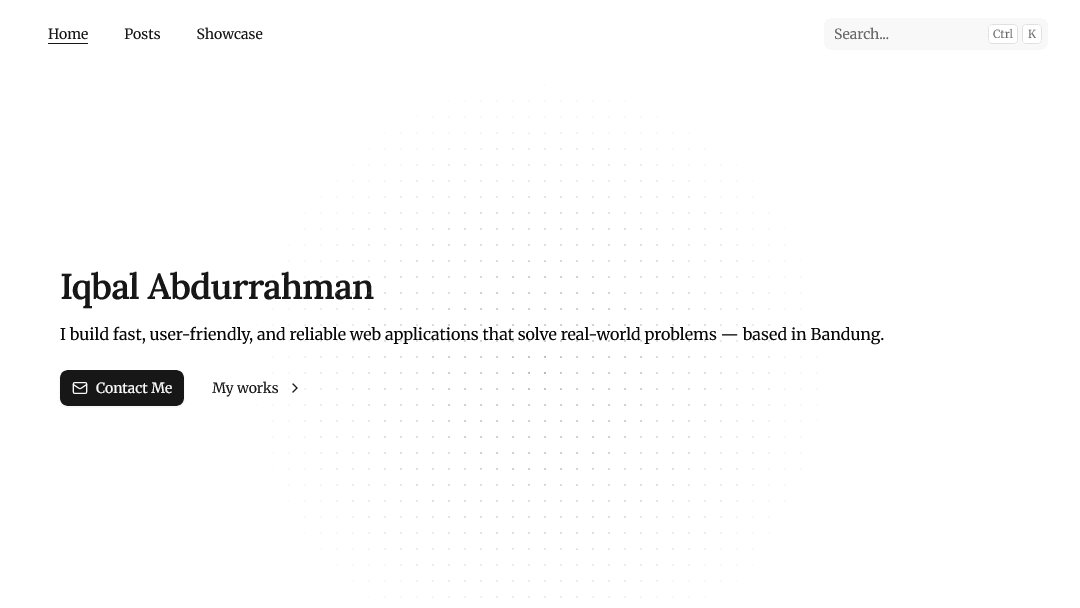 Personal Website