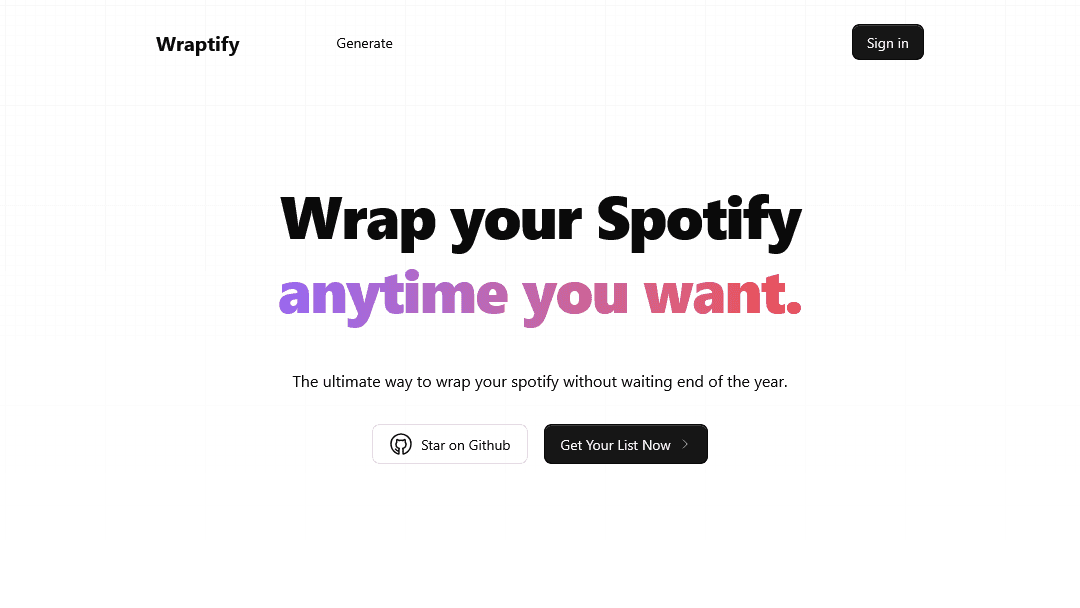 Wraptify